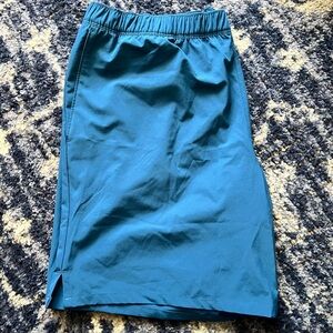 The North Face Teal Men’s Shorts SZ XL